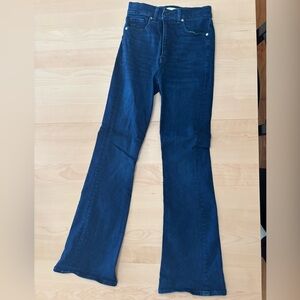 LOFT flare jeans